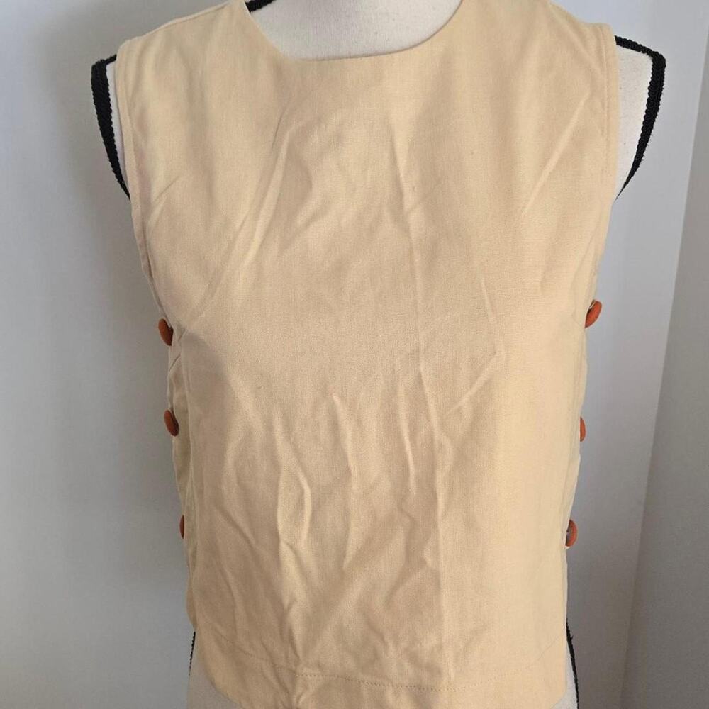 X6 by Van Thanh Thao tan sleeveless top large